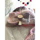 BOHO New Born Outfit in Wolle Seide